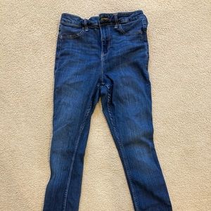 Hollister Curvy High-Rise Jean Legging, Advanced Stretch, Gently used sz 26